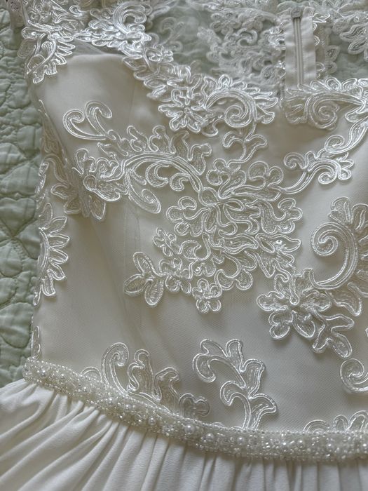 Rochie mireasa marimea, alba