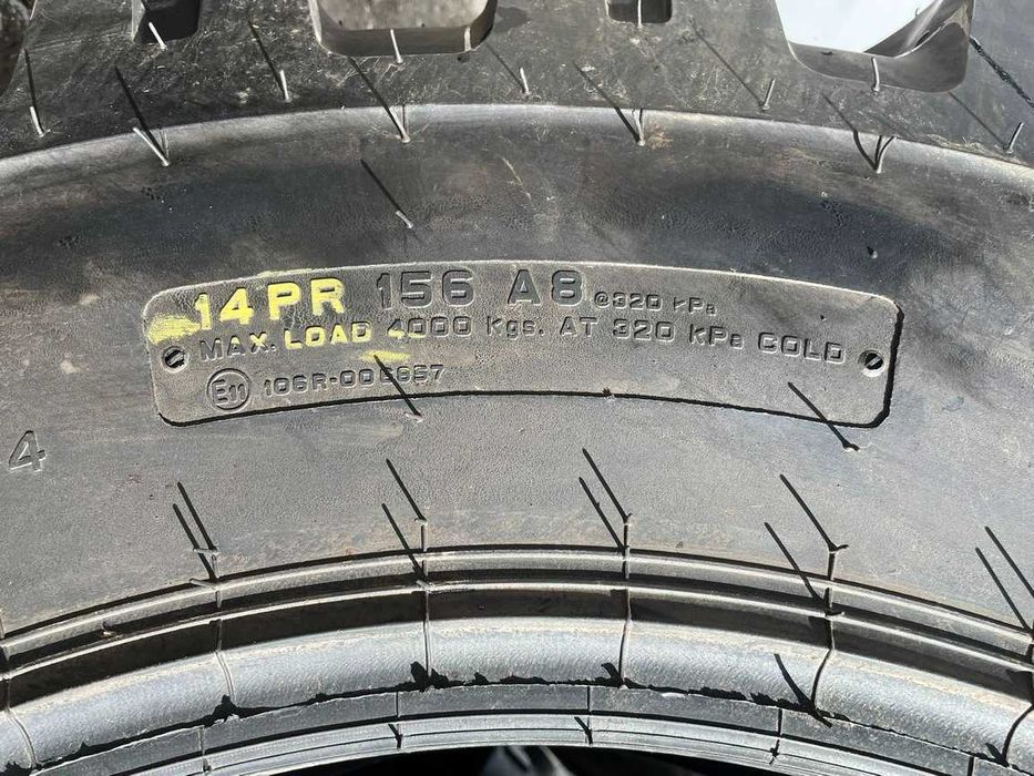 Cauciucuri noi INDUSTRIALE 14PLIURI 16.9-28  JCB TEREX Cukurova