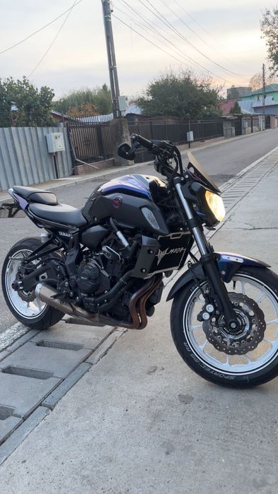 YAMAHA MT-07 2019