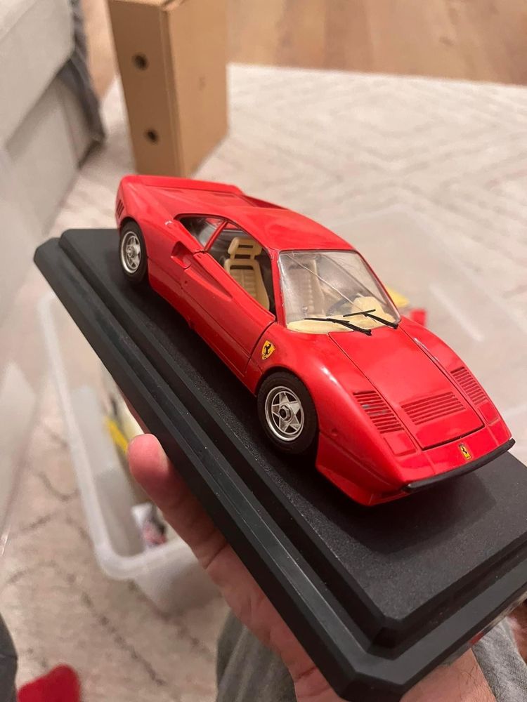 Macheta veche de colectie Ferrari GTO 1984