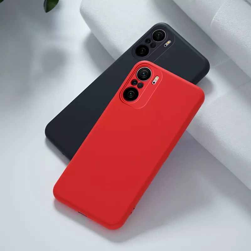 Матов Силиконов Кейс за Xiaomi Redmi Note 12 / 11S / 10 Pro