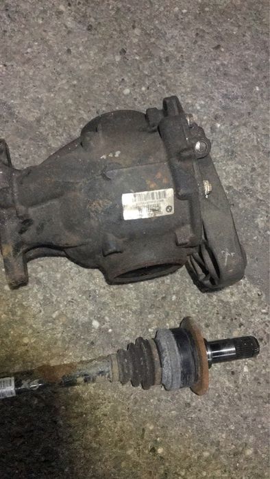 Grup spate bmw X 5 e70 raport 3.64