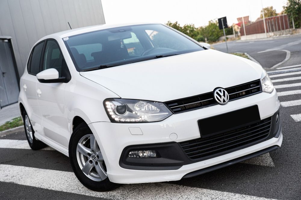 VW Polo 2014 Cutie Automata DSG R Line 1,6 Diesel