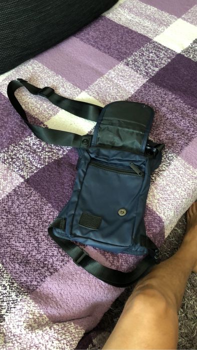 Geanta moto/drumetii de picior