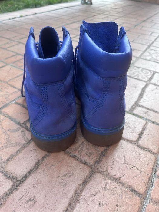 Timberland - кожа!