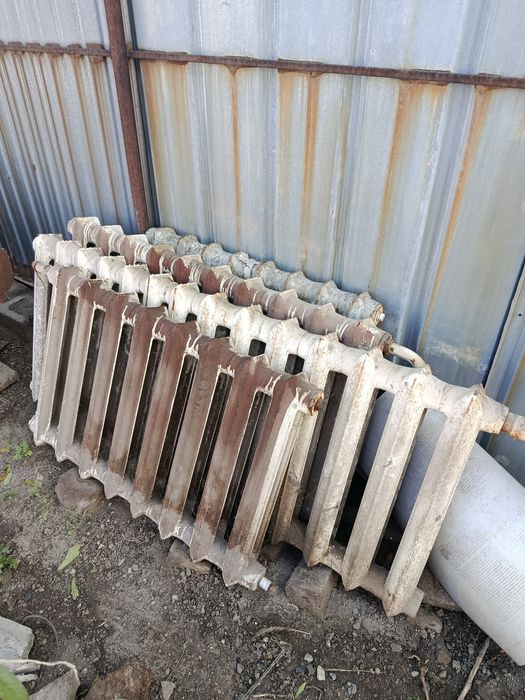 Чугунные радиаторы