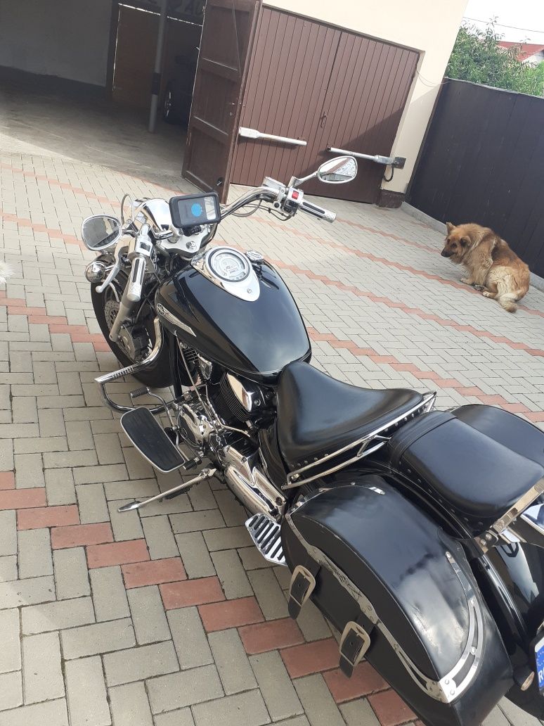 Yamaha Dragstar XVS 1100