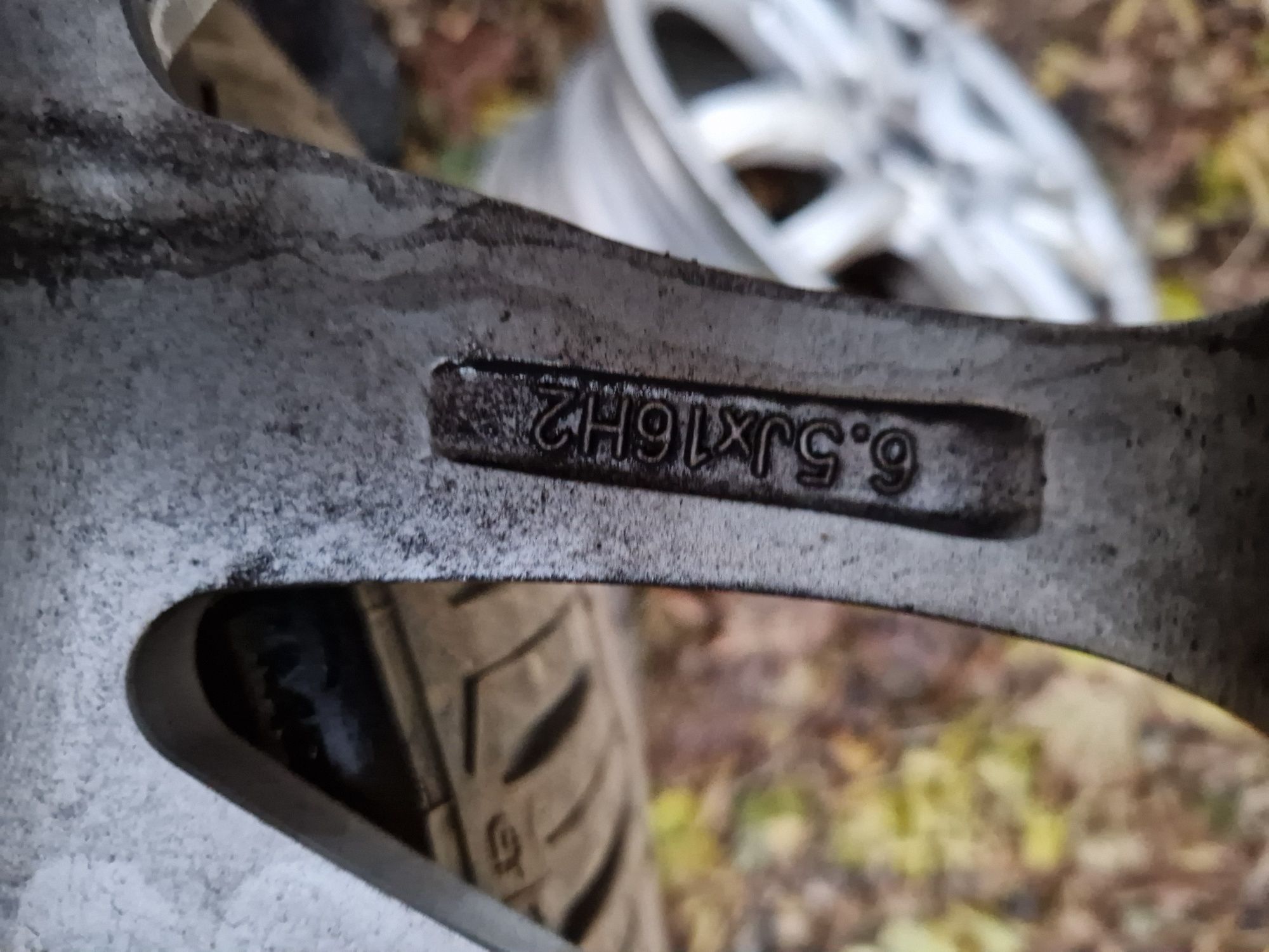 5×105 мм. 16 цола Опел
