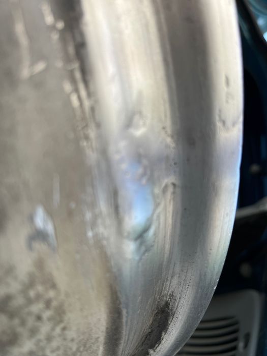 Sudura TIG aluminiu, inox