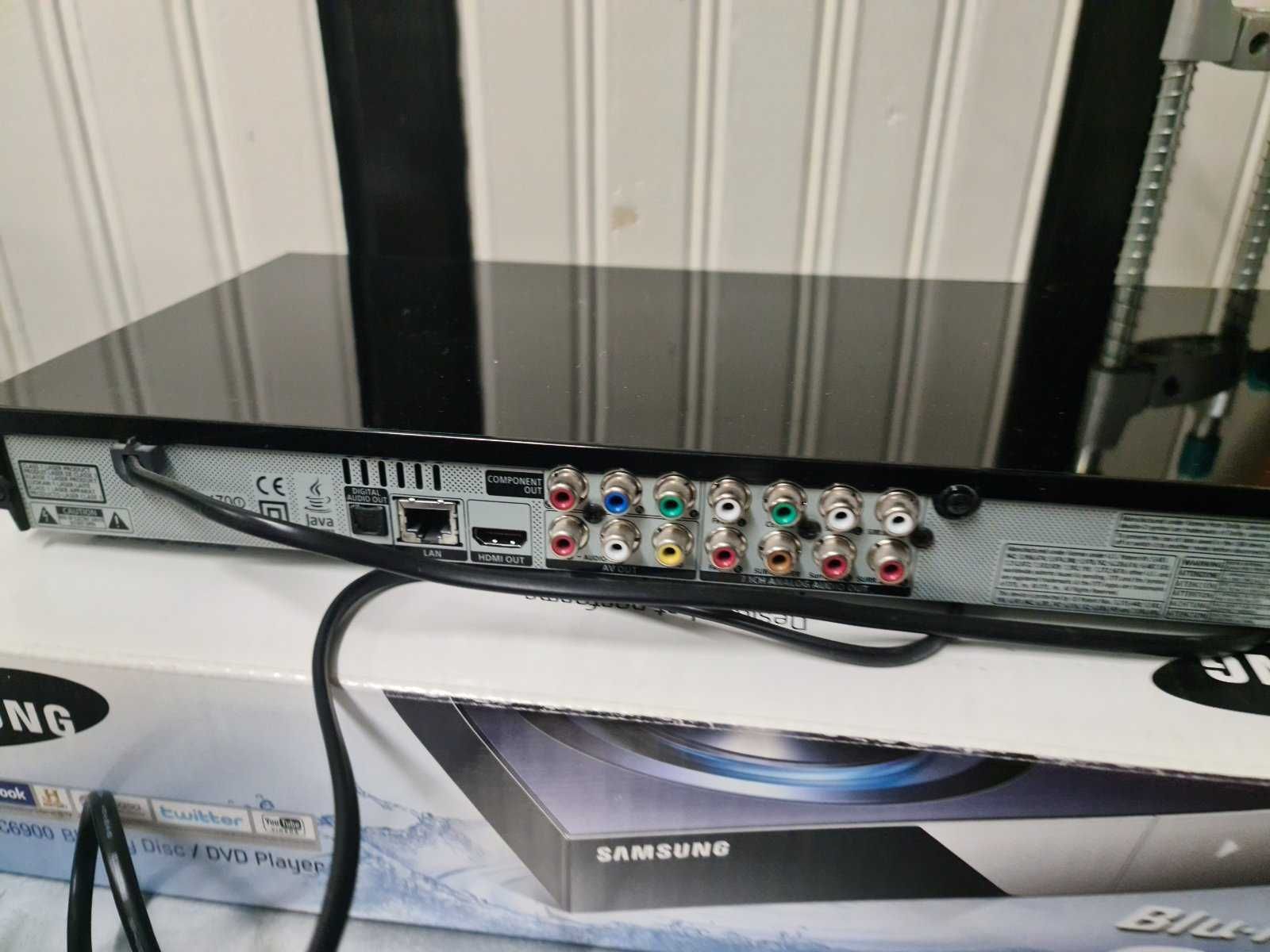 Samsung Blu Ray Disc Player BD-C6900