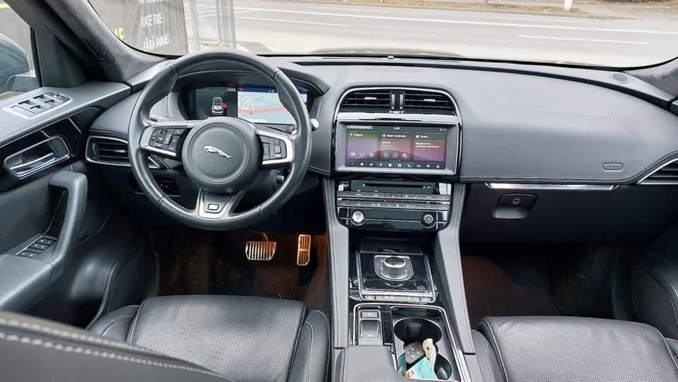 Jaguar F-pace 2.0D 180cai 2019