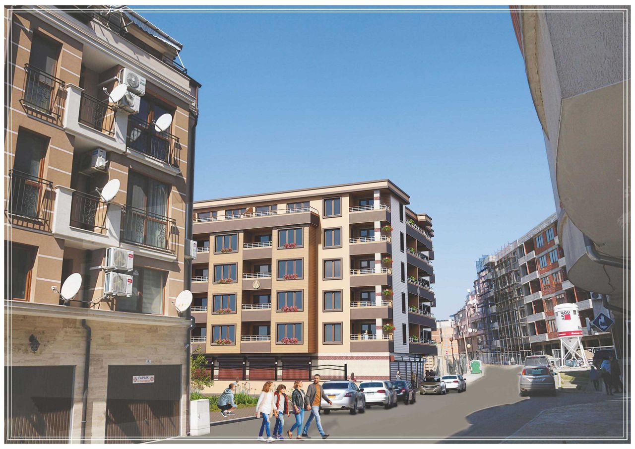 Продава се Двустаен апартамент в Поморие - 71 кв.м за 1207 €/кв.м - Снимка #2