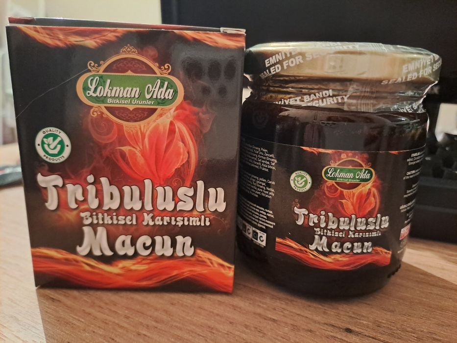 Турецкая паста, tribuluslu.
