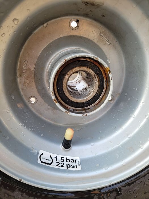 Jante complecte, Greblă Fân, 18×8.50-8 Noi