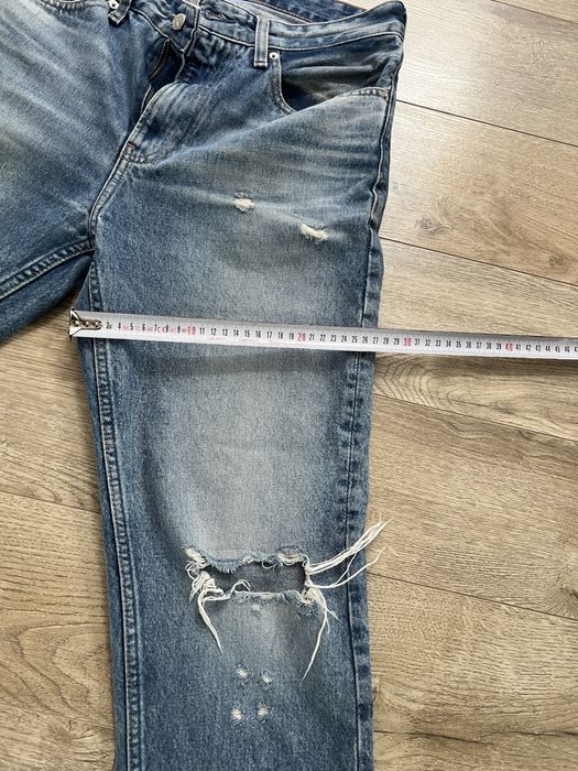 Blugi Calvin Klein Jeans Originali -Bleu- impecabili 31x32