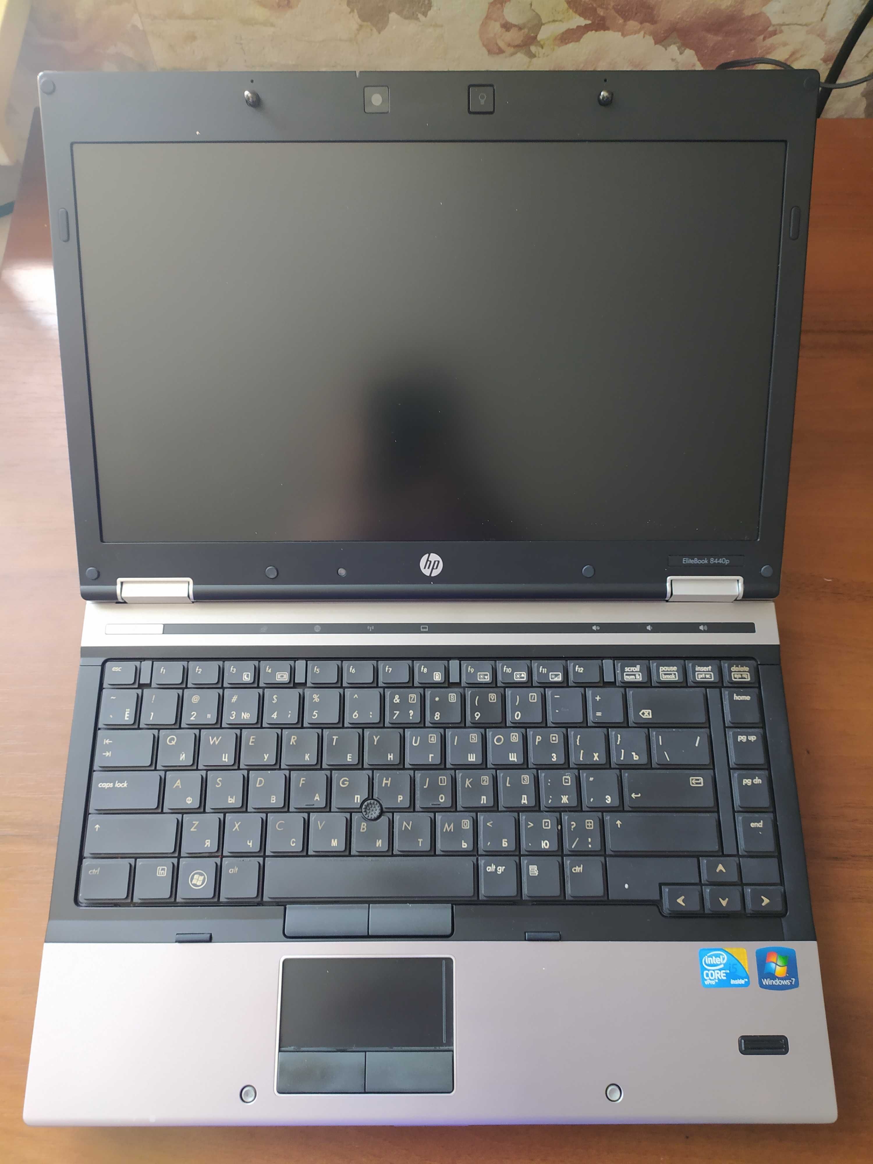 Ноутбуки HP EliteBook 8440p Core i5/ ОЗУ 4Gb/ HDD 500Gb/ 14,1"