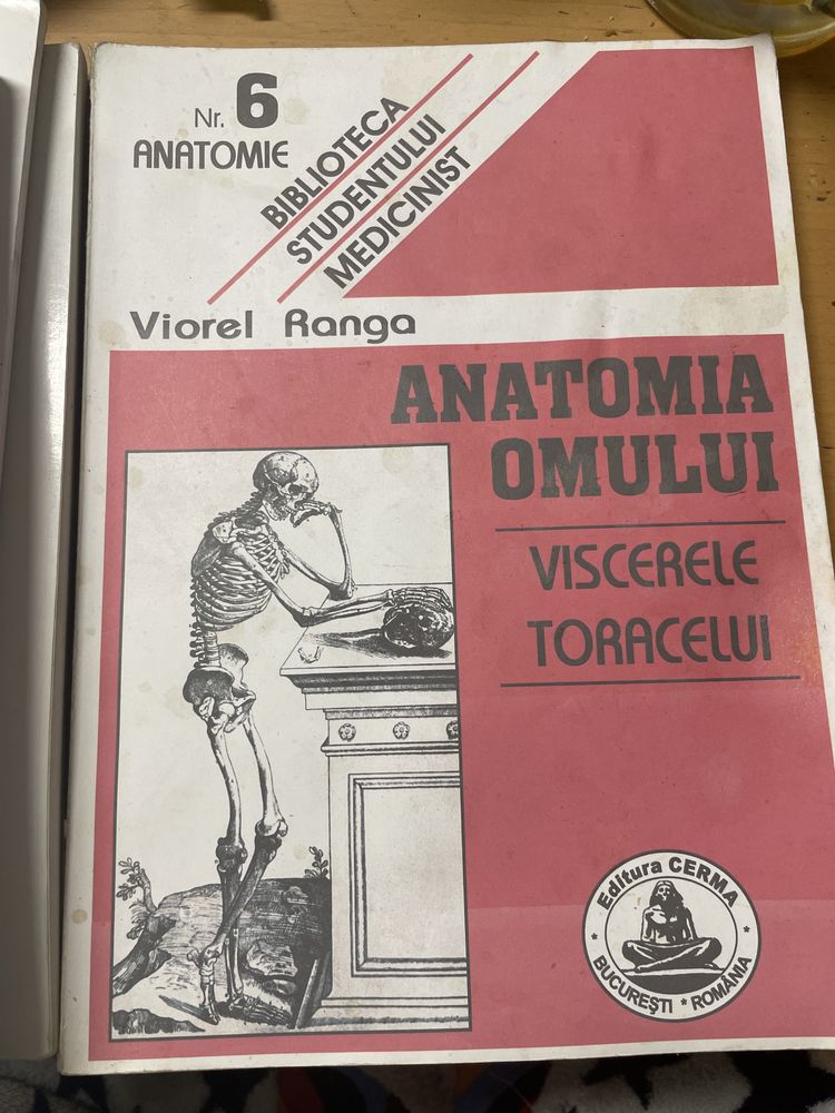 Anatomie - Viorel Ranga 1,2,5,6