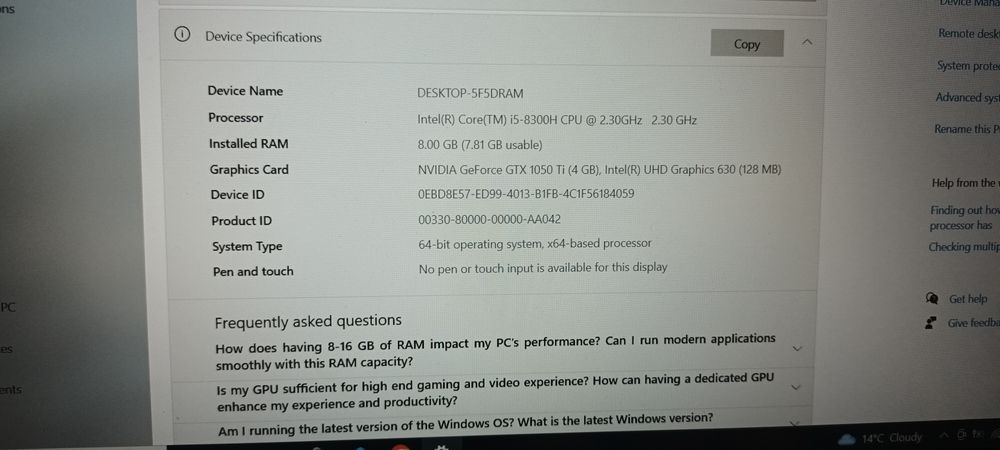 Oferta laptop gaming i7