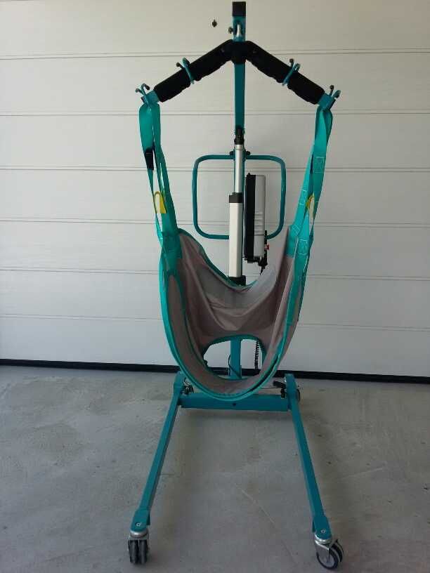 Macara ridicare invalizi cu chinga  – 150 kg – AKS Foldy (folosit)