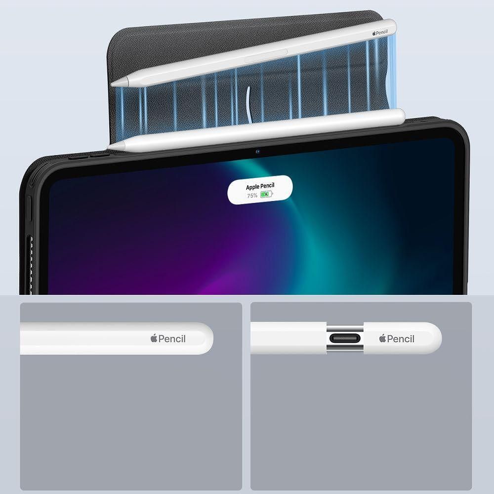 Esr rebound hybrid калъф за ipad pro 13" (2024) черен