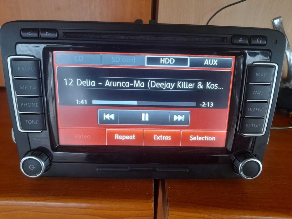 Radio/navigatie originala VW RNS510