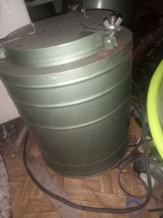 Армейская бочка т36