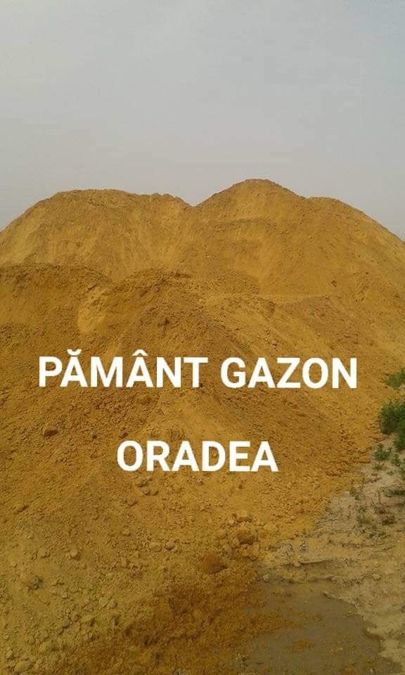 Pamant gazon, nisip 01-03, mărgăritar pamant gradina,  moloz