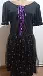 Costum carnaval/rochie Vrajitoare dama