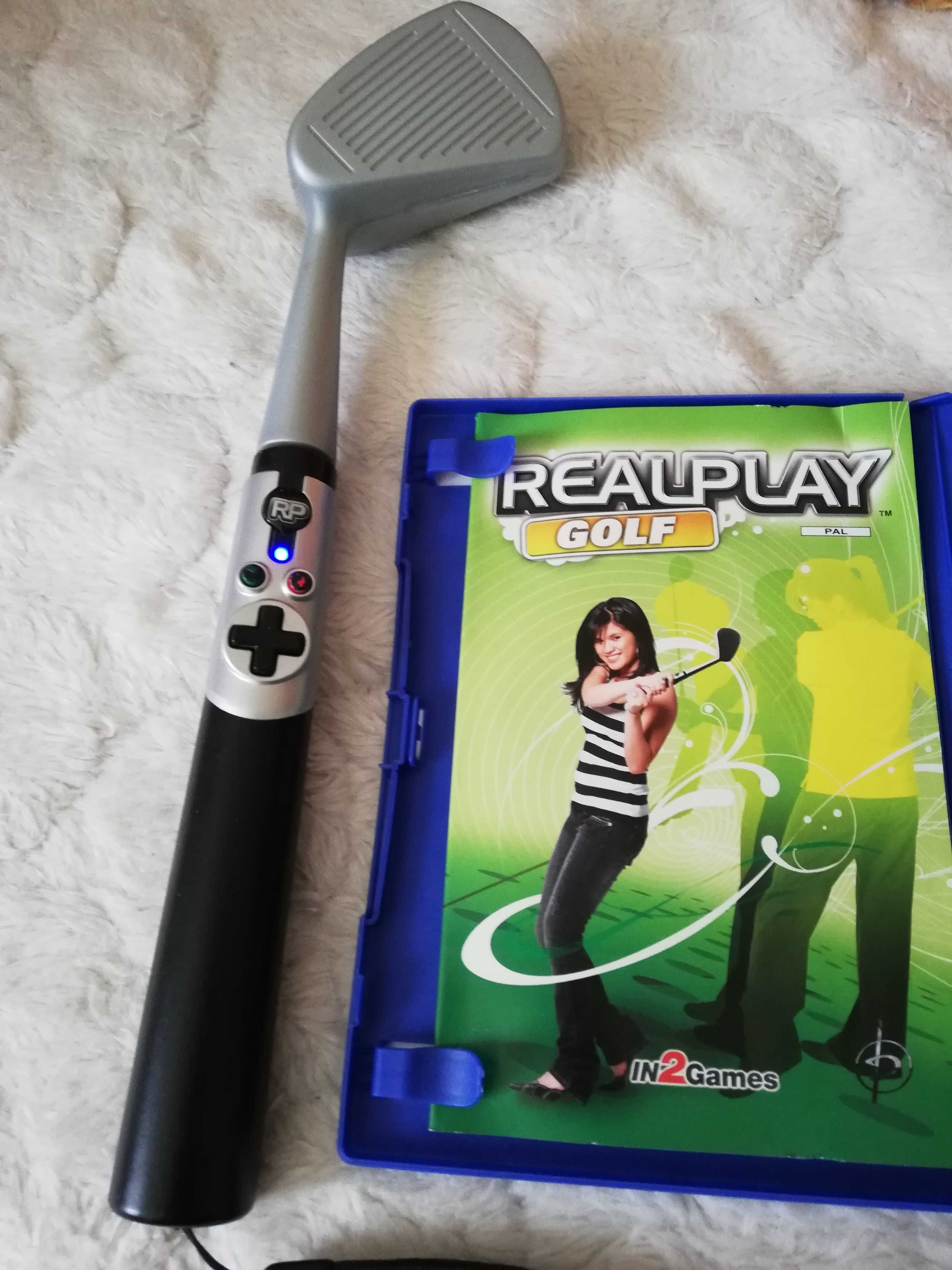 Joc Playtation 2 RealPlay Golf PS2