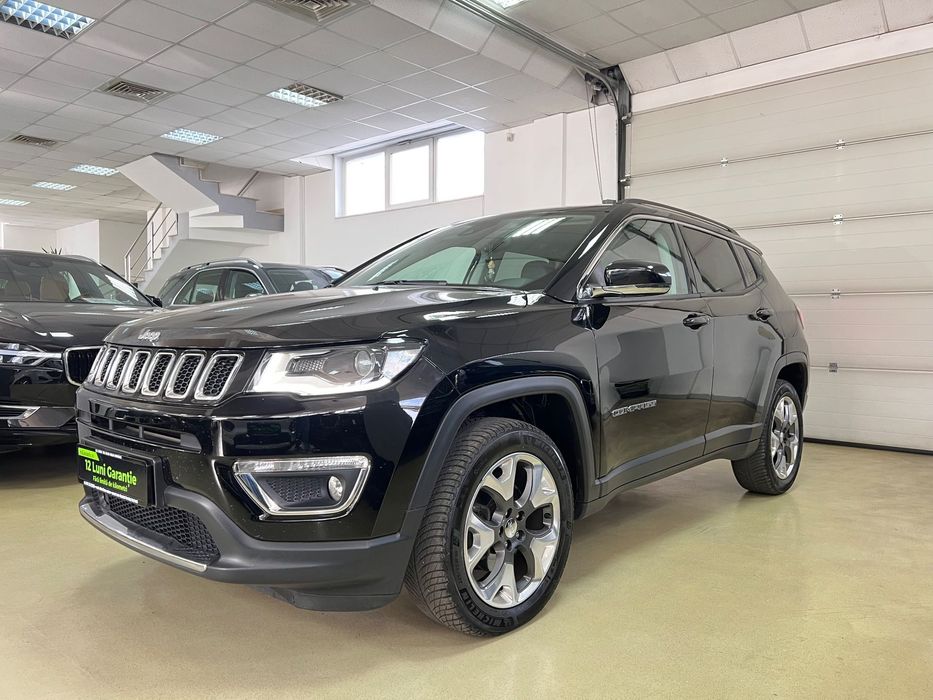 Jeep Compass Jeep Compass 4x4 aut. Limited/Posibilitate finantare