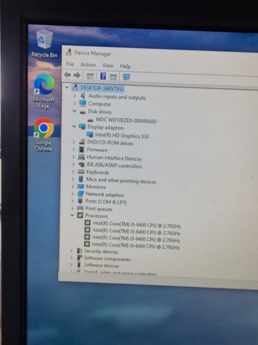 Sistem pc Lenovo i5 ddr4 unitate calculator