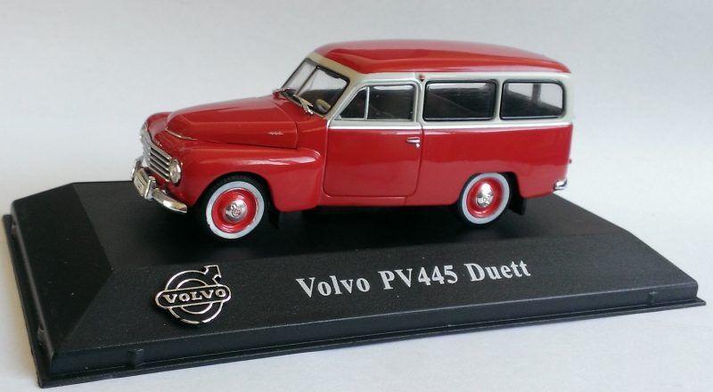 Macheta Volvo PV445 Duett 1961 - Atlas 1/43