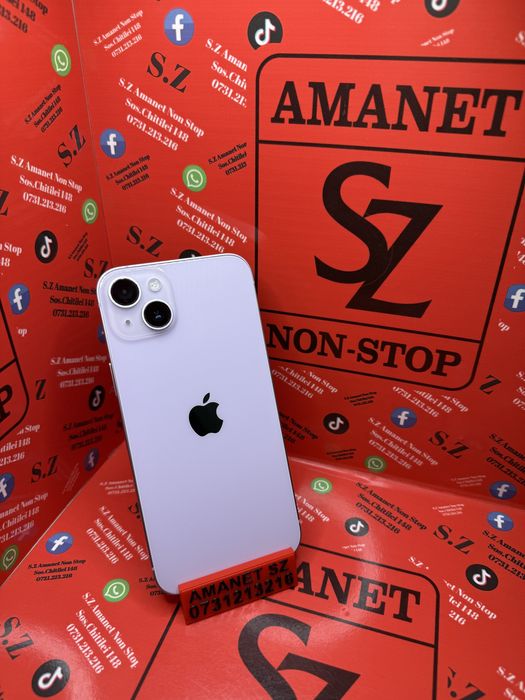Iphone 14 Plus Amanet SZ Non STOP