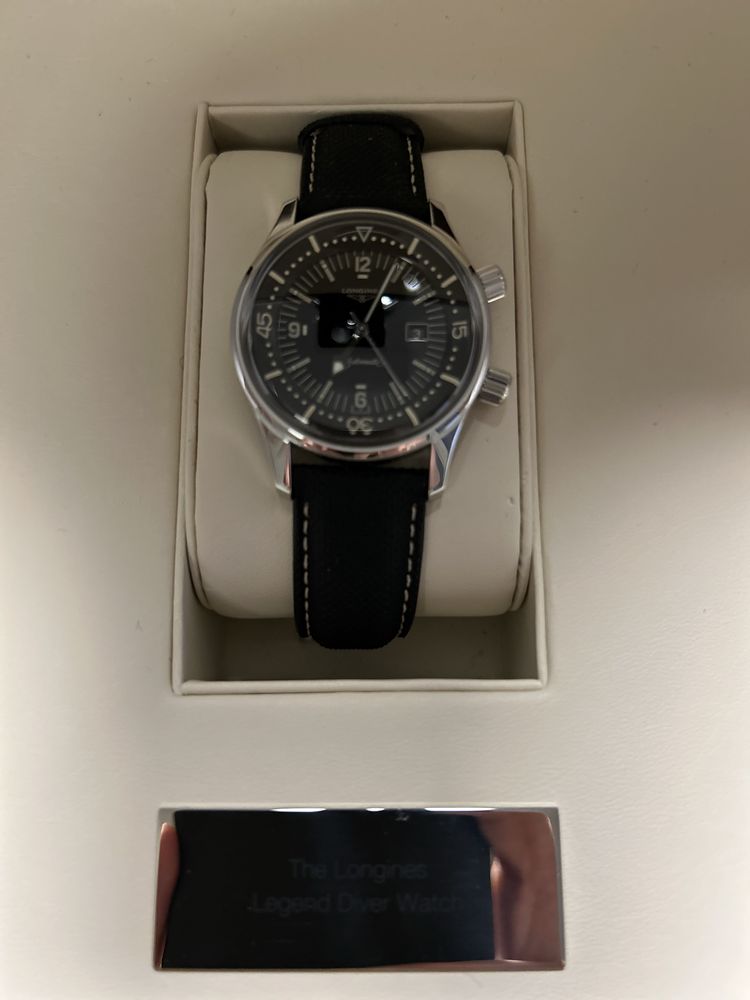 Longines Legend Diver 36mm ca nou