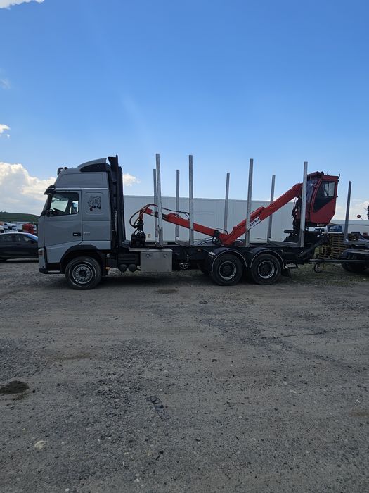 Volvo Fh16 6x4  forestier transport busteni