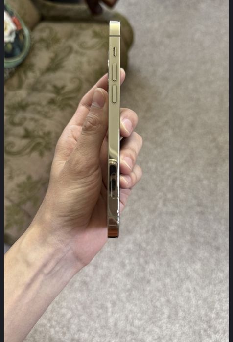 Iphone 12 pro gold