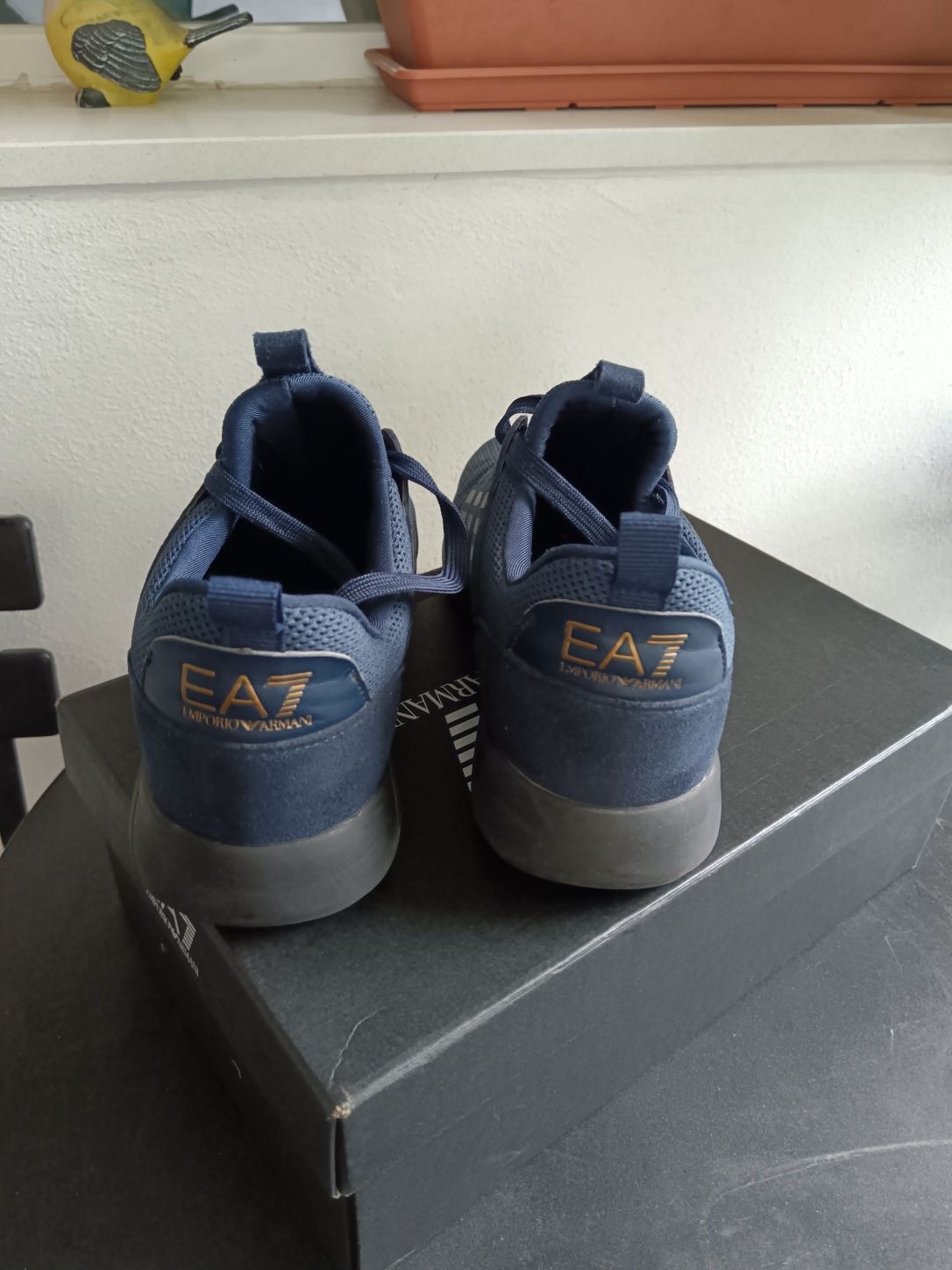 Маратонки Emporio Armani EA7