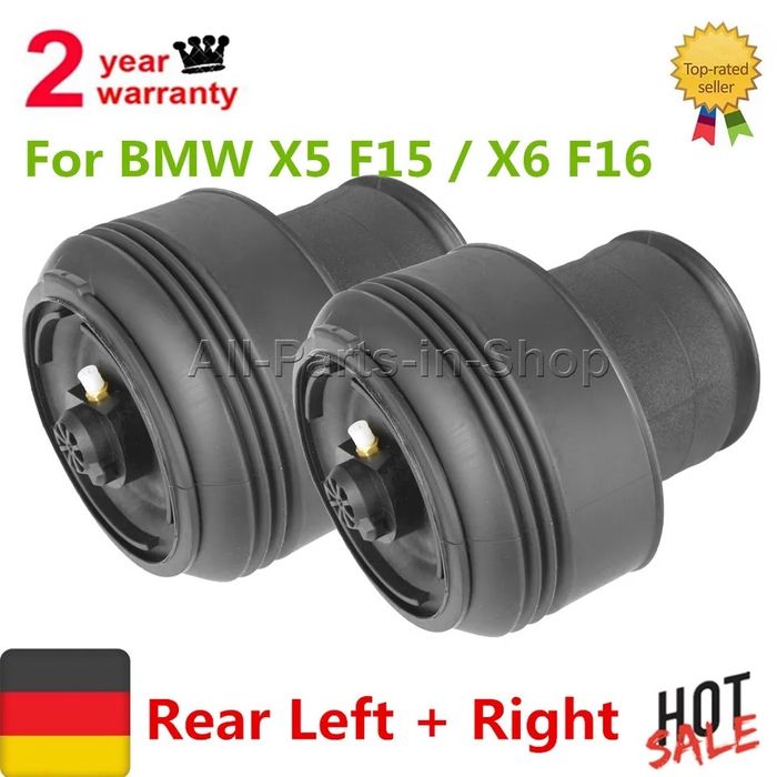 Suspensie pneumatica perna perne aer Bmw X5 X6 F15 F16 2014-2019