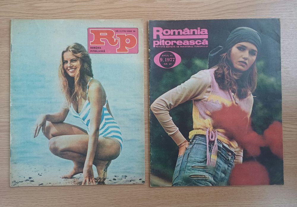 Set de doua reviste Romania Pitoreasca