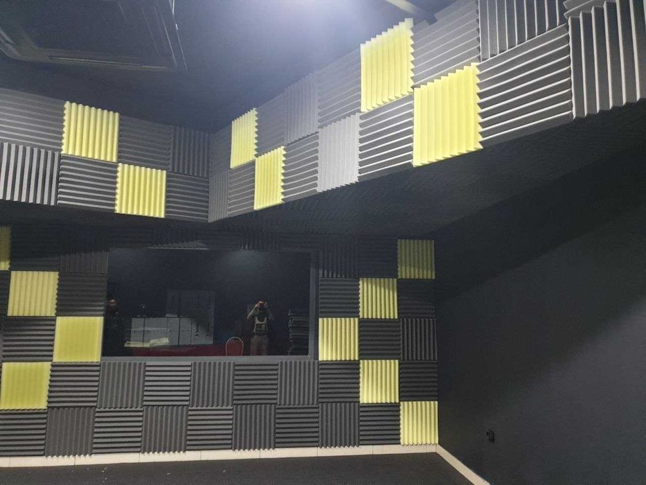 Акустические панели из поролона производства России