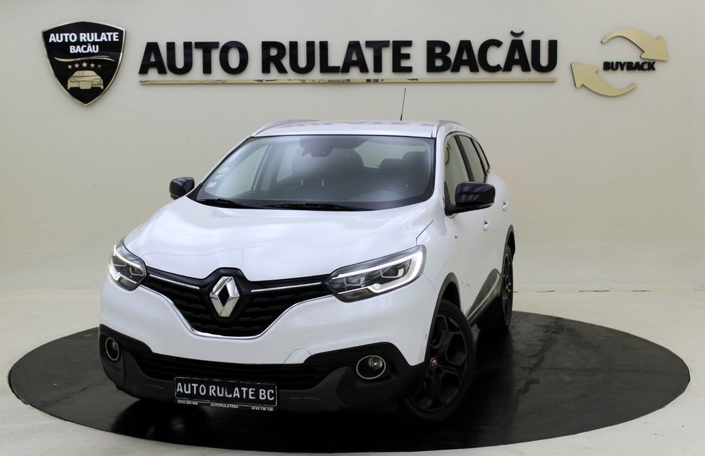 Renault Kadjar Renault Kadjar 1.6 dCi 130CP 2016/11 Black Edition Euro 6