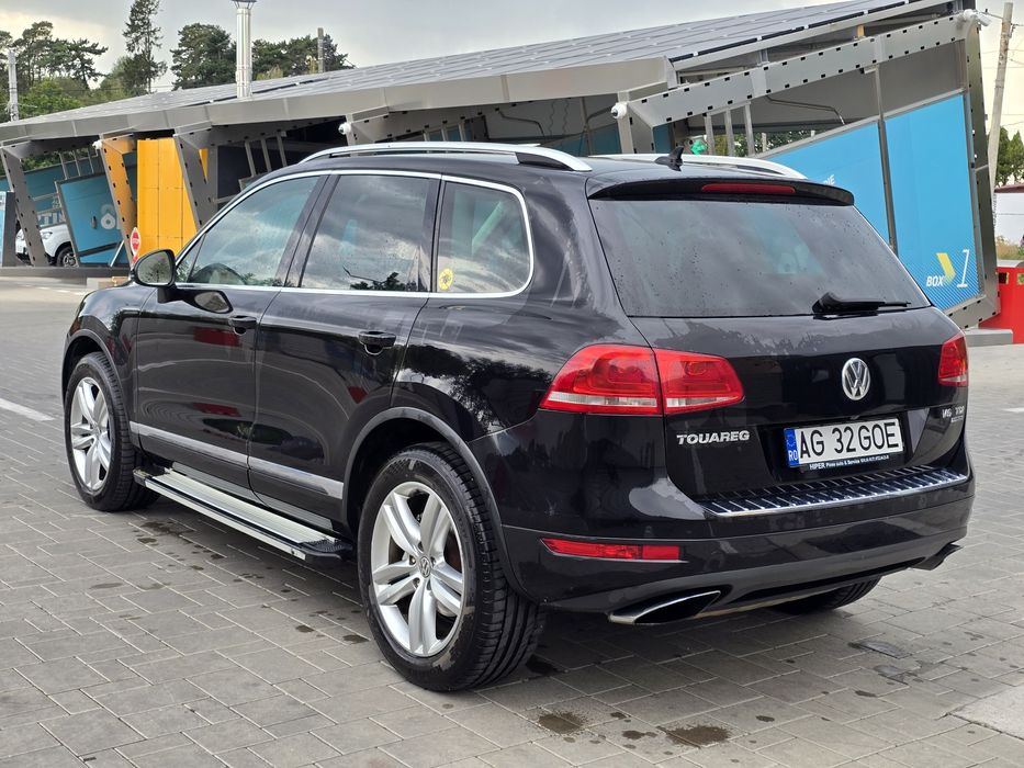 Volkswagen touareg