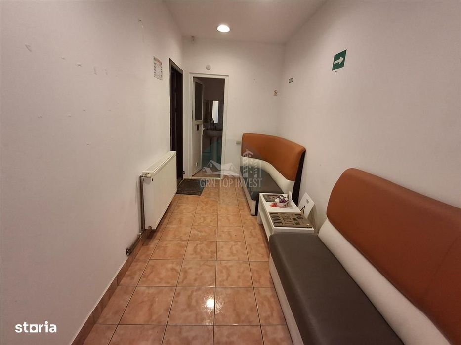 Spatiu comercial 110mp parcare zona Piata Cibin