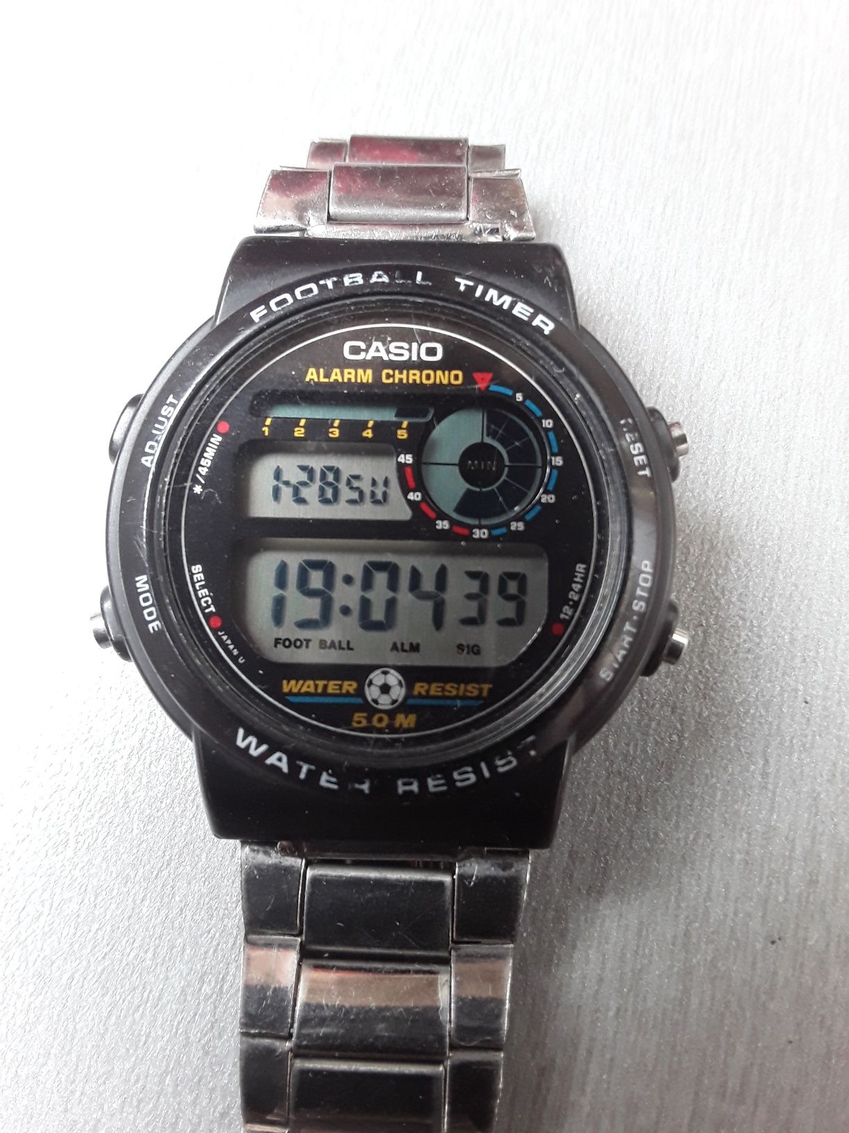 Casio Fotbal vintage