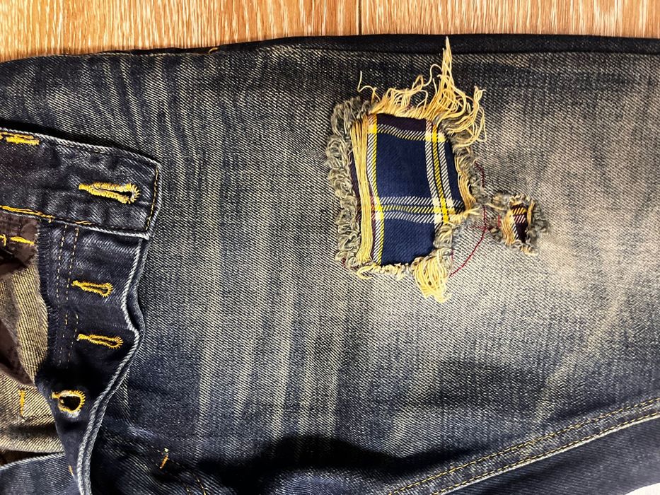 Blugi John Galliano size 35 39