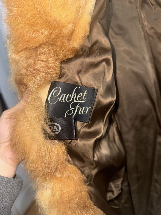 Blana naturala de vulpe rosie