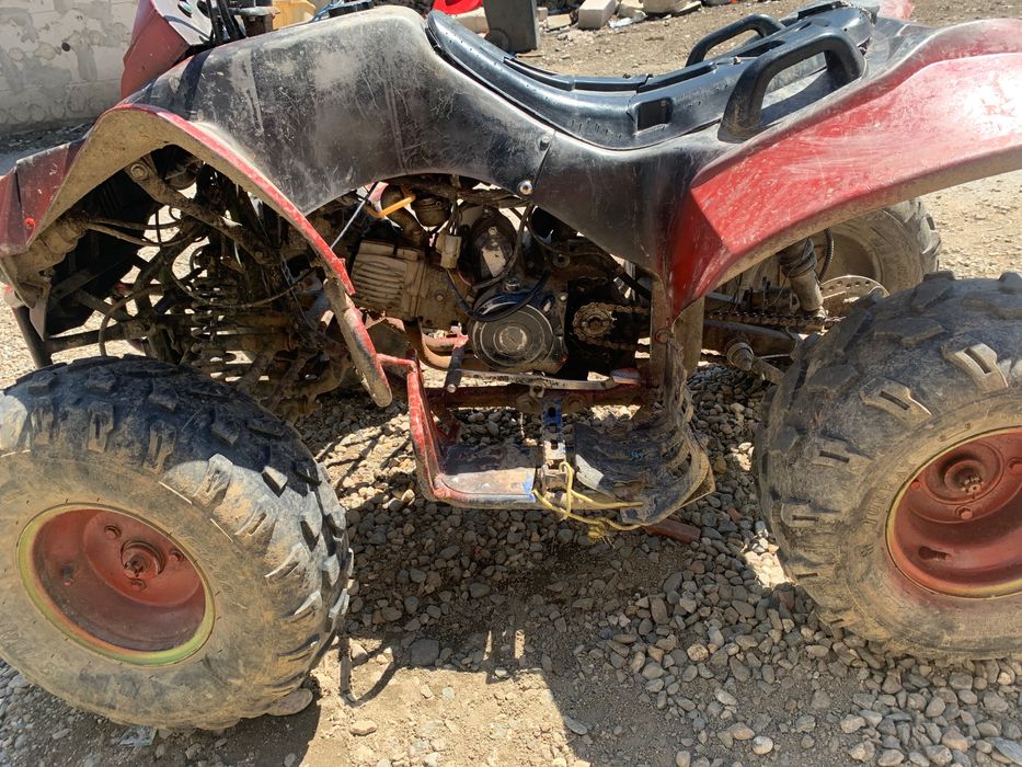 Vând kxd 125 Renegade sau schimb cu alt ceva !!citiți descrierea!!