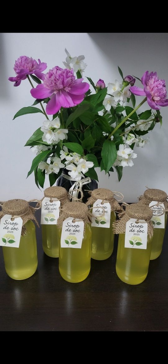 Sirop de soc natural