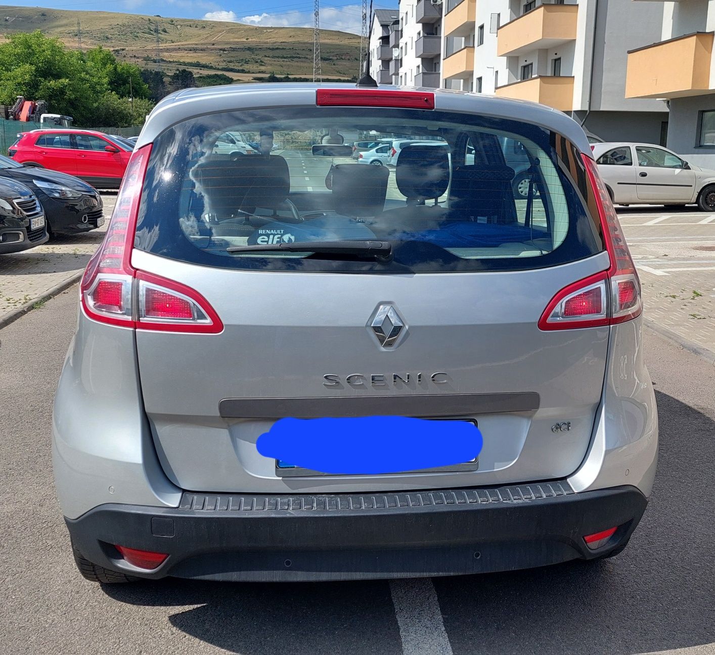 Renault Scenic 3 1.5 dci/ 110 cp / Euro 5