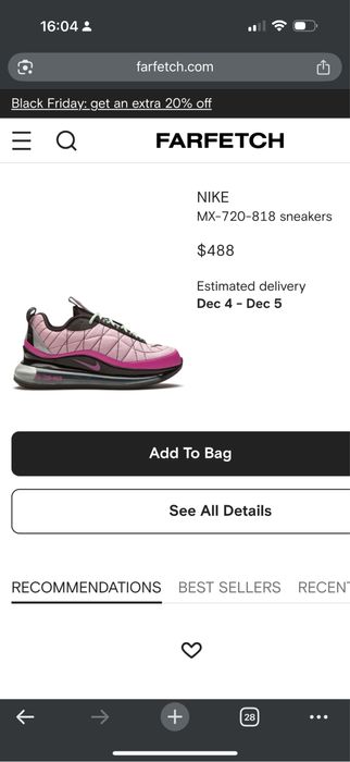 Nike MX-720-818 marime 40.5